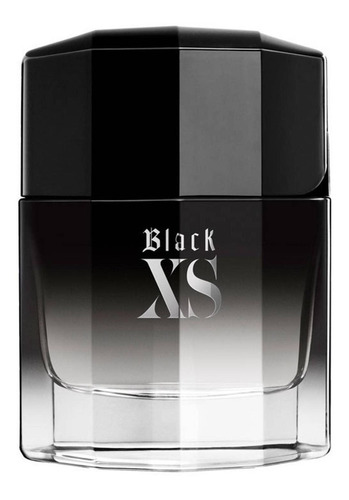Perfume Paco Rabanne Black Xs Eau De Toilette 100ml Men