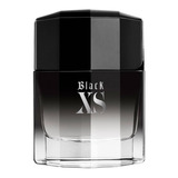 Paco Rabanne Black Xs Men Edt X 100 Ml Perfume Importado