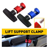 2pcs Hood Lift Support Clamp Tailgate Strut Stopper Reta Ggg