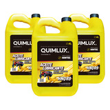 Aceite Lubricante Para Rampas Quimlux 4 L Kit De 3 Pz Hantec