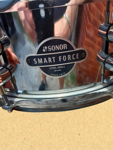 Redoblante Sonor Smart Force 14 X 5,5 Muy Poco Uso