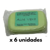 Jabon Aloe Vera Natural 6 Unidades