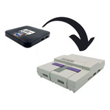 Case Plástico Em Abs Super Nes P/ Video Games Box Retro Tx9