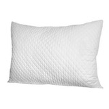 Set 2 Fundas Almohada 70x40 Blanca Hipoalargenica 