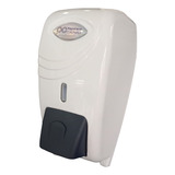 Dispenser Jabon Liquido / Alcohol Gel Recargable Blanco 