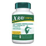 X Ray Caps Colágeno Hidrolizado Zinc Coenzima Q10 Y Vit B12 