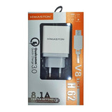 Carregador Turbo Celular V8 3xusb Quick 3.0 Hmaston H62-1