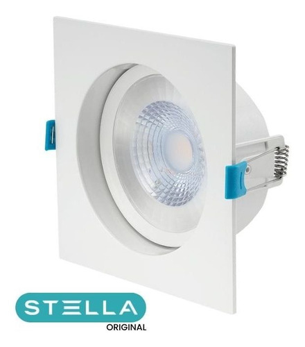 Sth21940br/40 Spot Easy Evo Par30 Recuado 4000k 7w Stella