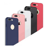 Capa Case Tpu Ultra Fina  Fosca Para iPhone 7 Plus