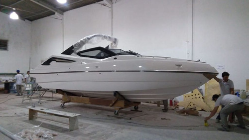 LANCHA NEW HD 270 OPEN C/ MERCRUISER 4.5 ZERO! 2021