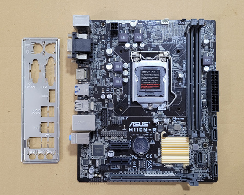  Placa Mãe Asus H110m-r Lga 1151 Ddr4 6ª/7ª G