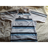 Camiseta Sic adidas Original De Juego Año 2007 Talle M