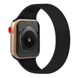 Malla Smart Watch Apple Silicona Elástica Talle S