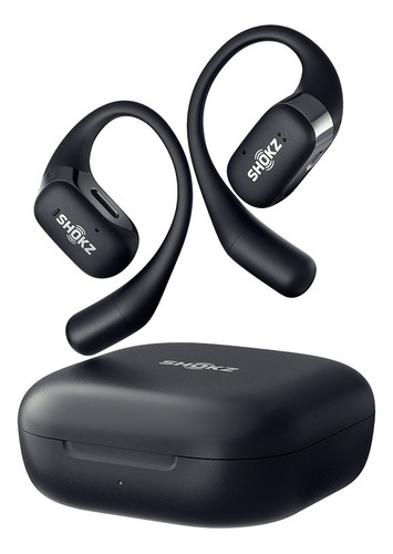 Audífonos Bluetooth Shokz Openfit Color Negro