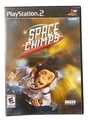 Space Chimps Juego Original Ps2