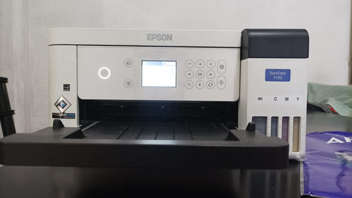 Impresora De Sublimación Epson F170 Con Wifi Blanca + Regalo