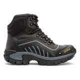 Bota Caterpillar Masculina Couro Confortável Macia Top Nl236