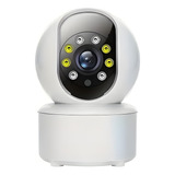 Camara De Seguridad  Lente 2mp Hd 5g Wifi 360º Con Alarma