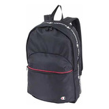 Morral Casual - Mochila Champion Expander (talla Única, Neg