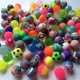 20 Pelotas Saltarinas Surtidas 30mm Sorpresa Cumpleaños