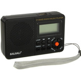 Radio Digital Am/fm/usb/microsd Bolsillo Recargable + Obsequ