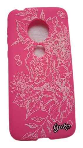 Funda Flexible Diseño Para Motorola E5 Play, G8 + Y G8 Play