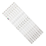 Kit Leds Sanyo Dp42d24s (8tiras) - Aluminio, Nuevo