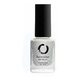 Esmalte De Uñas - **** Silver Holographic Glitter Nail Polis