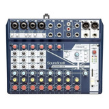 Mezcladora 12 Canales Notepad C/usb, Soundcraft Notepad-12fx