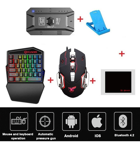 Para Pubg Mobile Controller Gaming Keyboard Mouse Converter