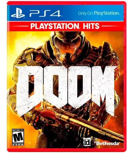 Doom Ps4 Fisico Wiisanfer