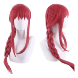 Peluca De Pelo Trenzada Para Hombre De Anime Para Cosplay, R