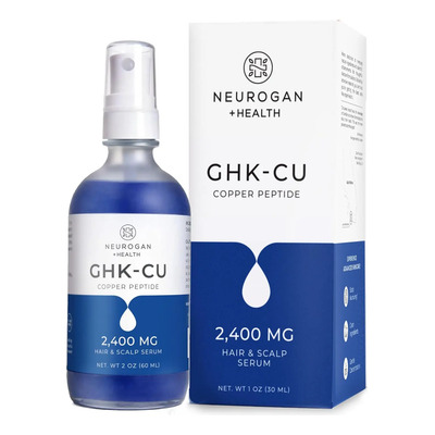 Neurogan Ghk-cu Copper Peptide Hair & Scalp Serum 2400mg | Meses sin interés