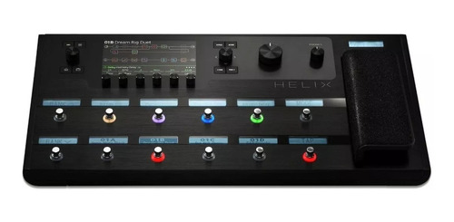 Pedaleira Multi-efeitos Para Guitarra Line 6 Helix - Oficial
