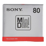 Mini Disc Sony Mdw80t 80 Min.