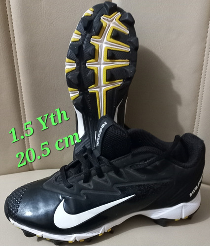  Tenis De Futbol Americano 1.5 Y  20.5 Cm Infantil 