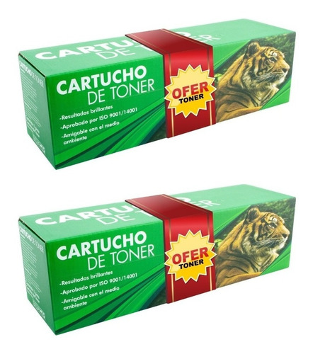 2 Pza Toner Cf279x Compatible Con M12a