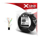 50 M Cable Red Utp Cat. 6 Con Gel Doble Forro Exterior Xcase