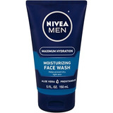 Nivea For Men Lavado Facial Hidratante Original 5 Oz