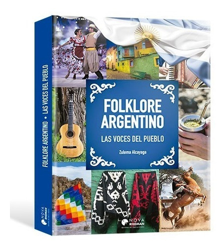 Educar Libros- Libro Folklore Argentino Las Voces Del Pueblo