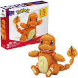 Mega Pokémon Jumbo Charmander Building Conjunto Con 750 Ladr