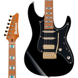 Guitarra Ibanez Tim Henson Thbb10 Thbb-10 Thbb 10 Black Orientação Da Mão Destro