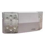 Lámpara De Emergencia Led Con Batería Recargable 120v Luz Bl