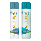 Kit Neutrox Acqua Shampoo 300ml + Condicionador 300ml