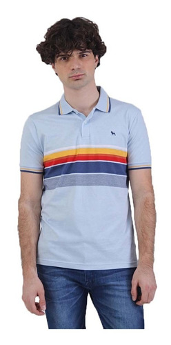 Chomba Polo Manga Corta Rayas Paradise | Bravo Jeans (28899)