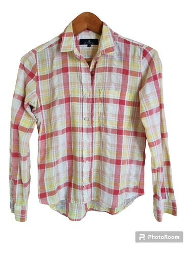 Camisa Kevingston Escocesa Dc23 - Talle 1