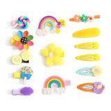 Set Pinches Para Niñas Y Bebes Accesorios De Cabello 6