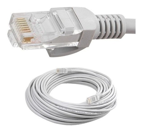 Cable De Red Internet Utp Ethernet Play Ps5 2 Metros 1000mb