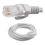 Cable De Red Ethernet 2 Metros Internet Utp Modem Play 