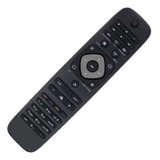 Kit 5 Controle Compatível Para Tv Philips De Lcd Led
